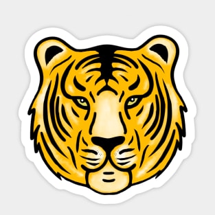 Tiger face Sticker